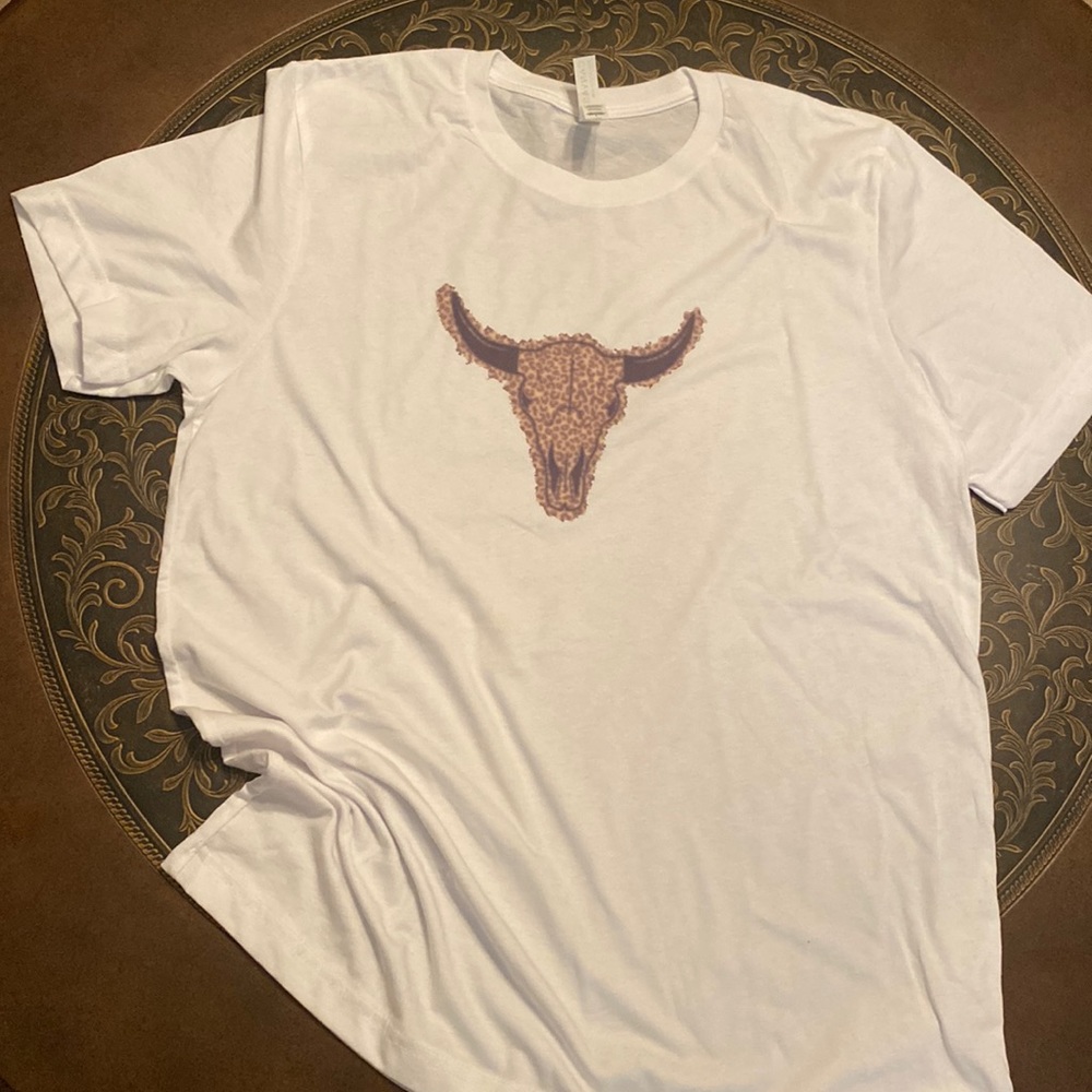 Western longhorn Tshirt